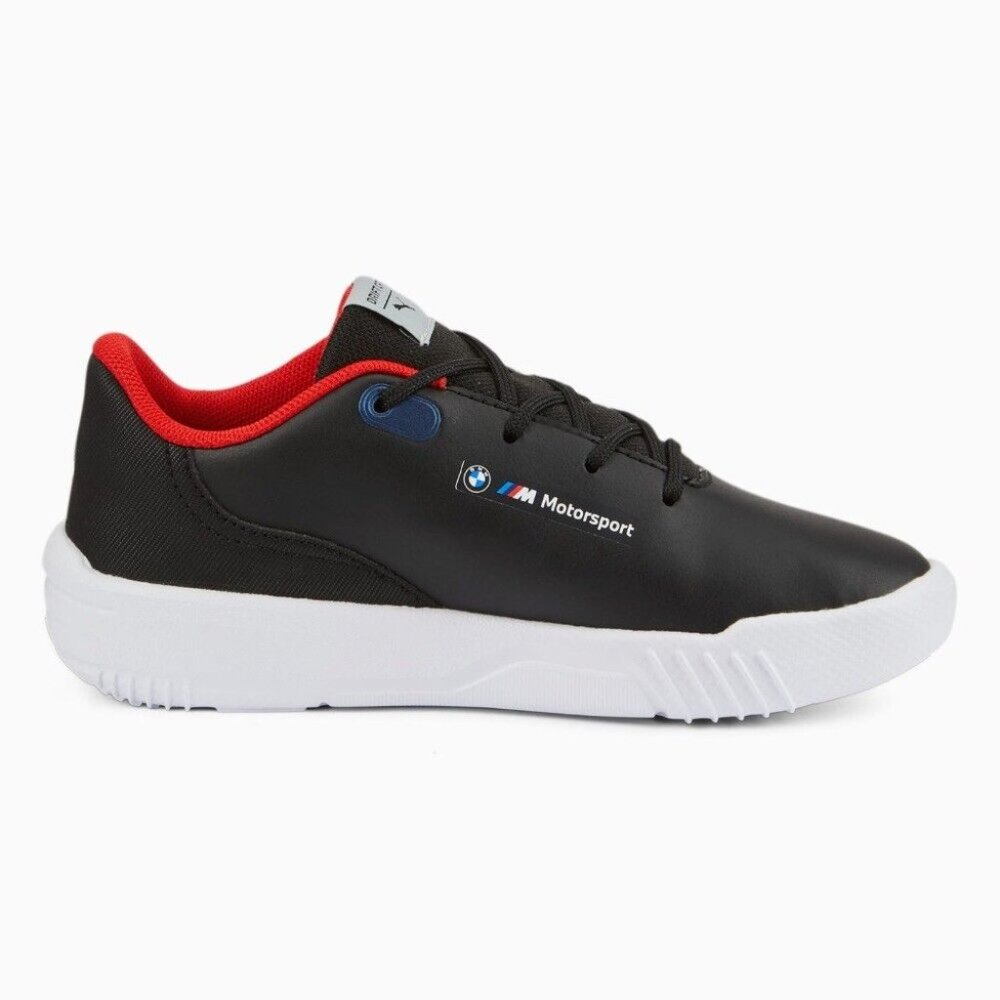 PUMA x BMW Drift Cat Soft Foam+ Black Sneakers Shoes Size 3C Kids NEW With box - Picture 3 of 7